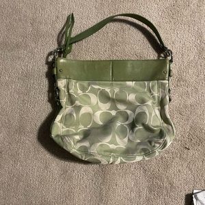 Coach shoulder bag
